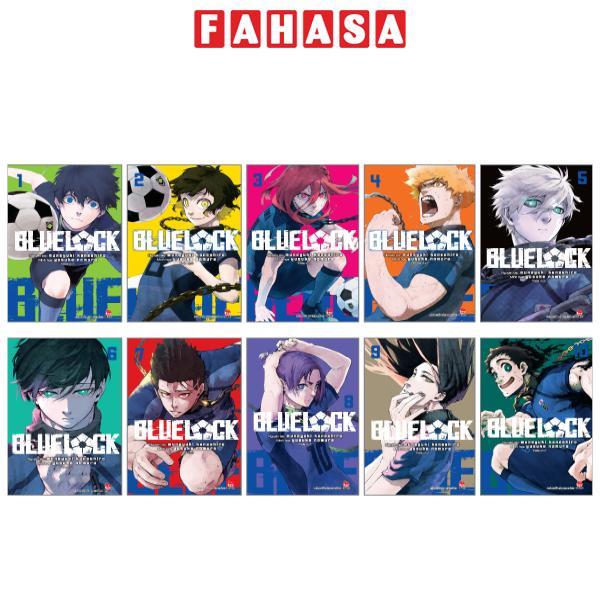 Combo Manga - BlueLock: Tập 1 - 10 (Bộ 10 Tập)