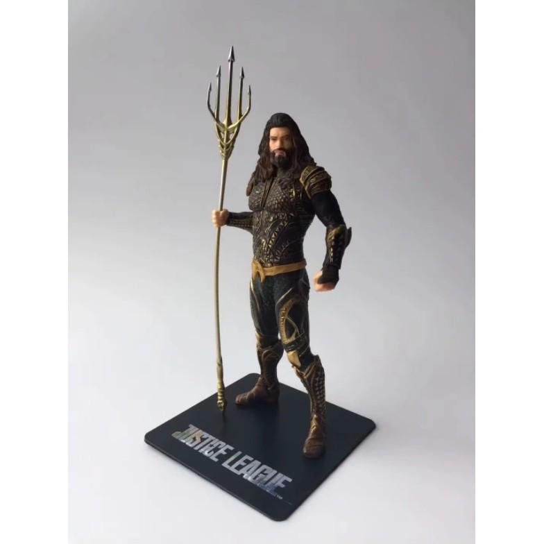 Mô Hình Figure Phim Aquaman Atlantis đế có nam châm đẹp 21cm