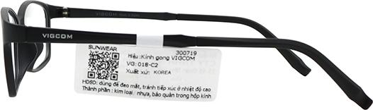 Gọng kính Unisex Vigcom VG018 C2