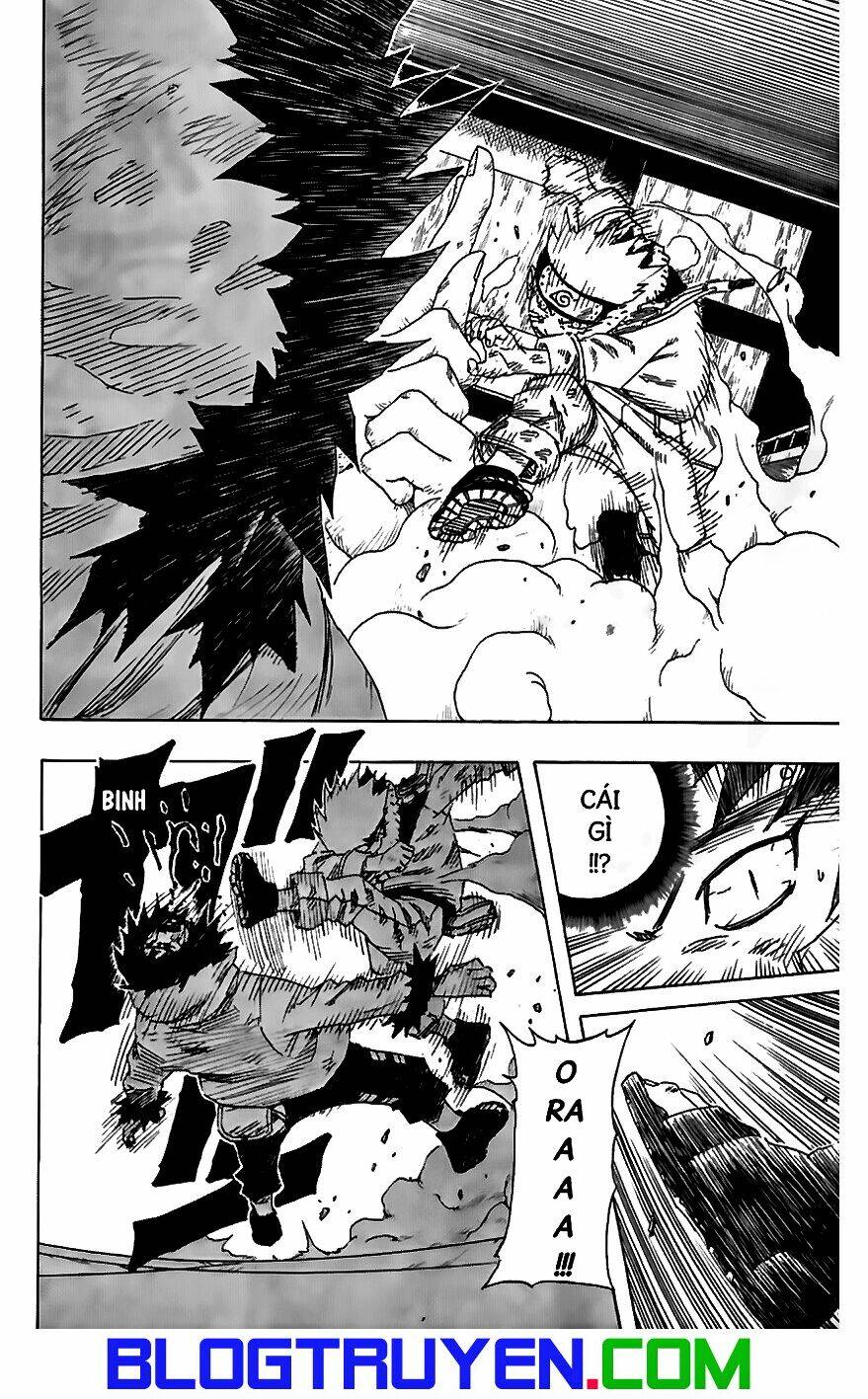 naruto - cửu vĩ hồ ly chapter 77 8