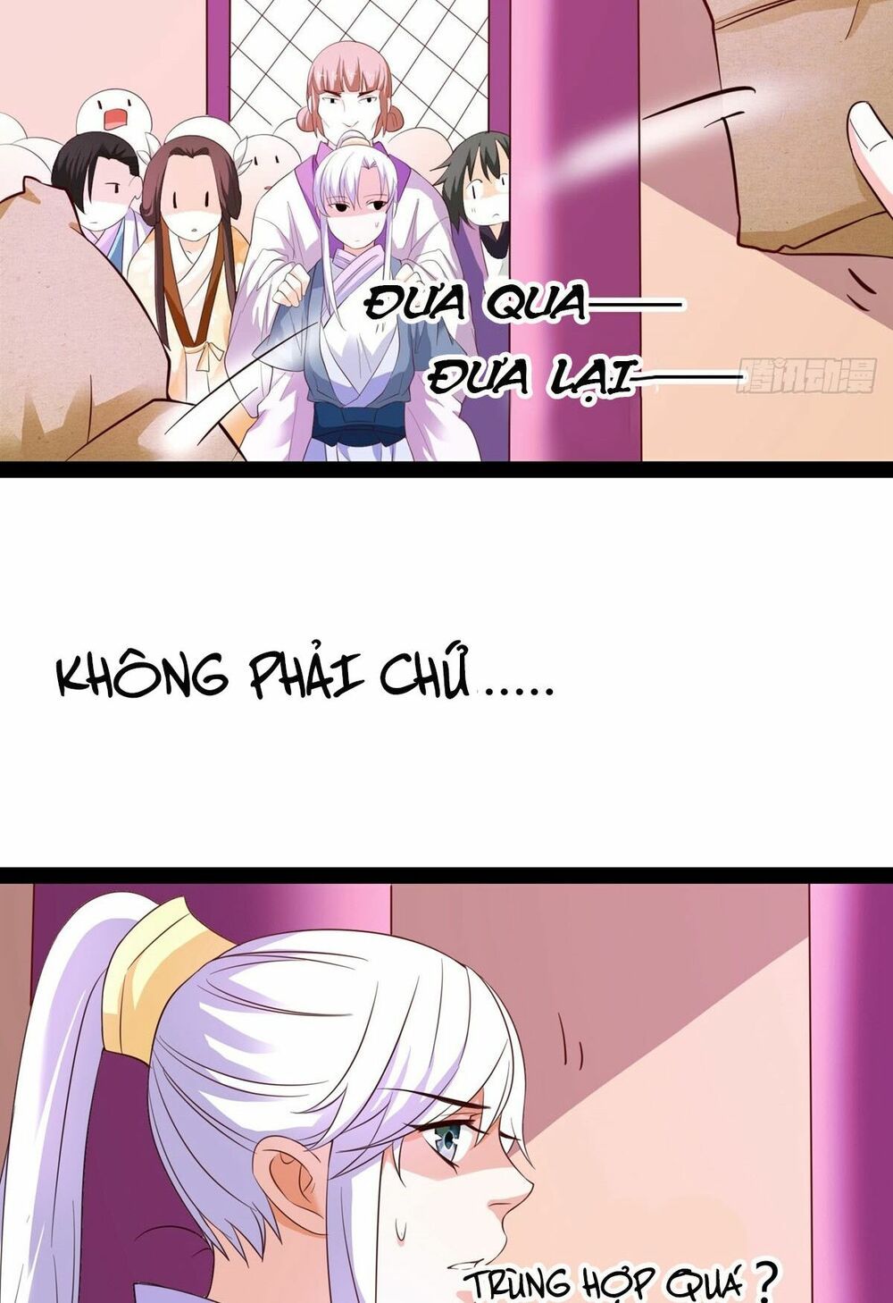 hoàng hậu của trẫm là võ lâm minh chủ chapter 19 24