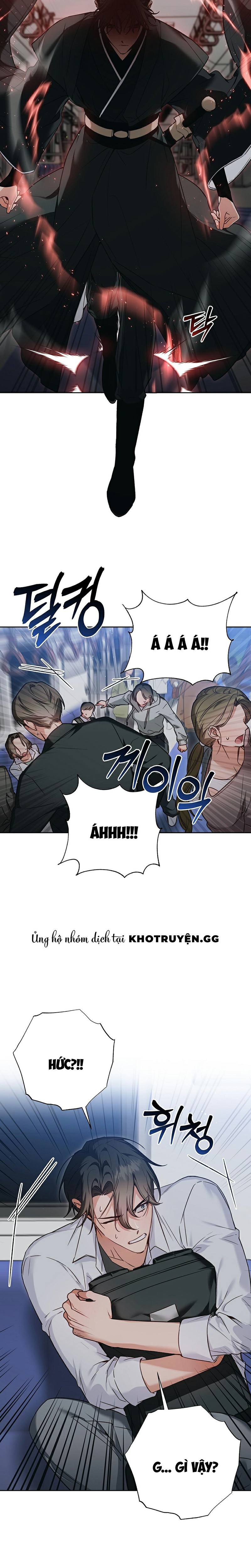 đệ tử ở thế giới khác đã bắt cóc ta chapter 1 11