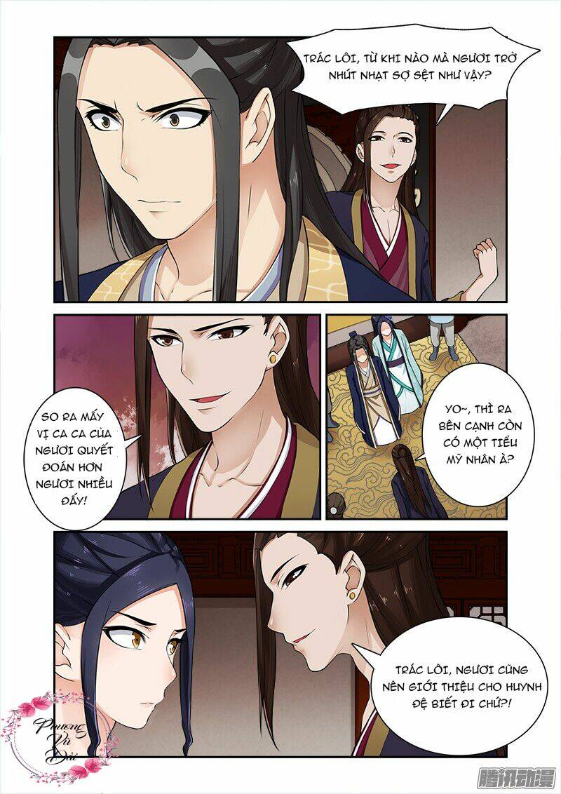 cự tuyệt bạo quân chuyên sủng: hung mãnh vương phi chapter 15 5