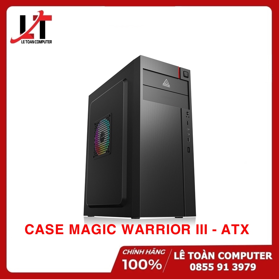 CASE MAGIC WARRIOR III ATX - HÀNG CHÍNH HÃNG