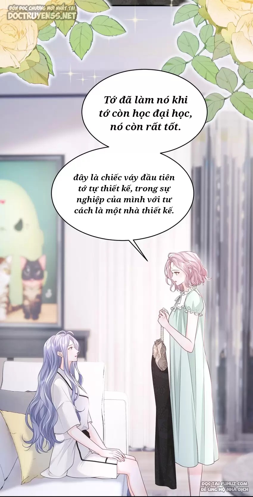 mận xanh chapter 55 32