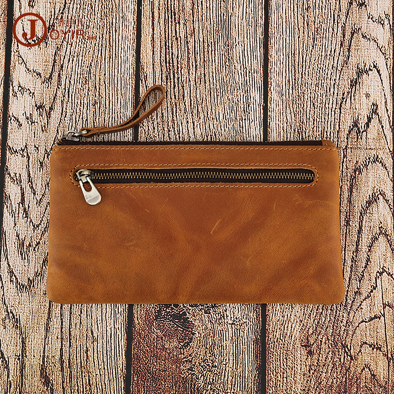 Ví Nam nữ  Da Bò Thật – VNA9026A