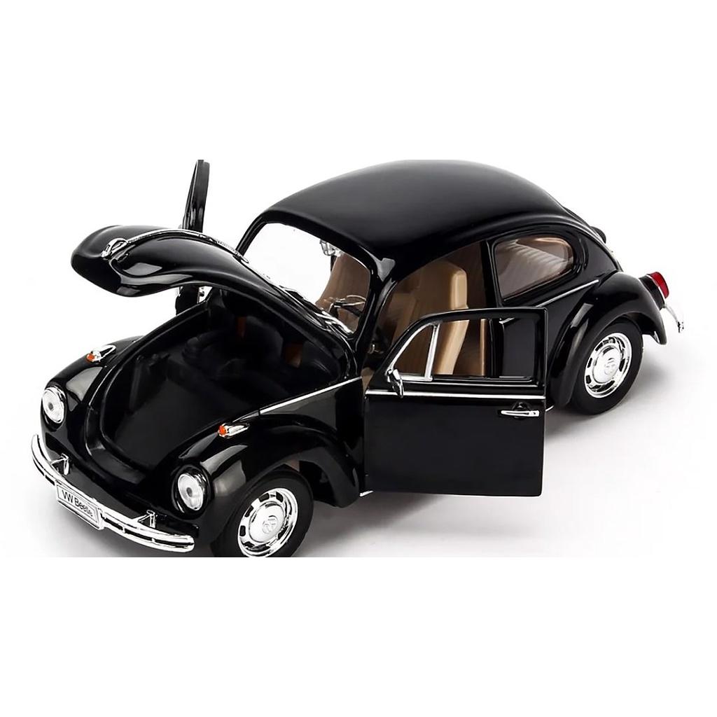 Mô hình xe Volkswagen Classic Beetle 1:24 Black