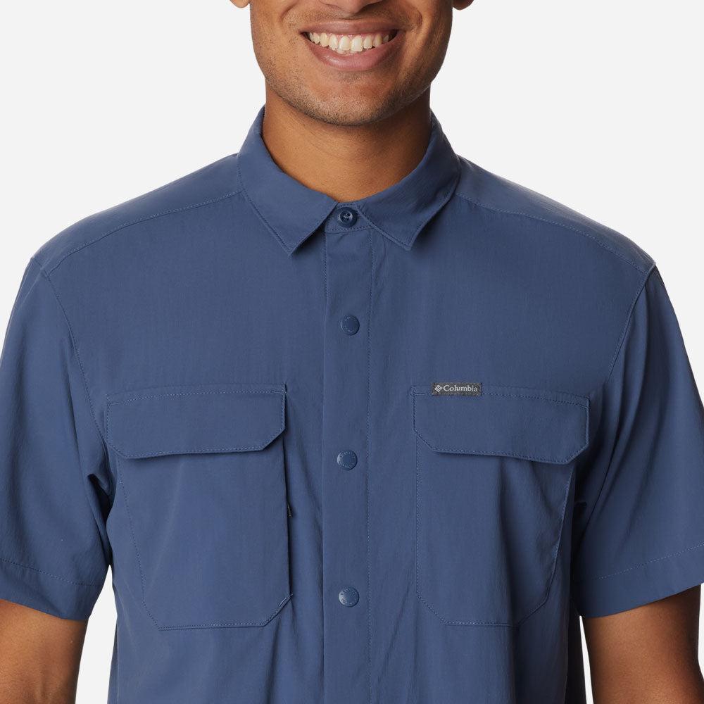 Áo sơ mi ngắn tay nam Columbia Canyon Gate Utility - 2031151478