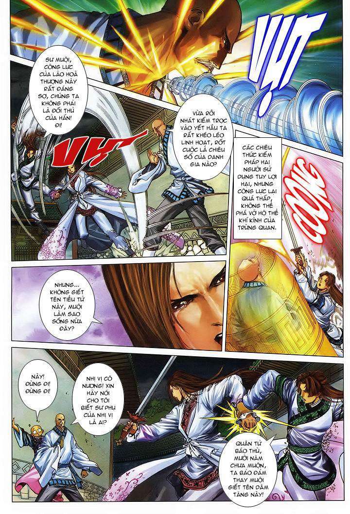 lộc đỉnh kí chapter 53 9