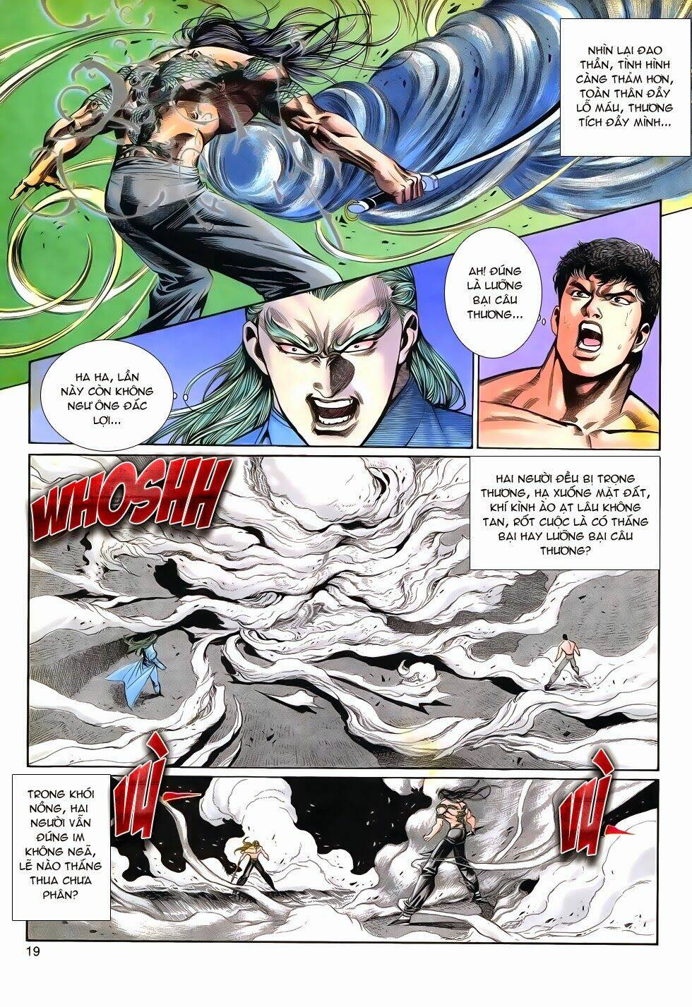 long hổ phong bạo chapter 10 19