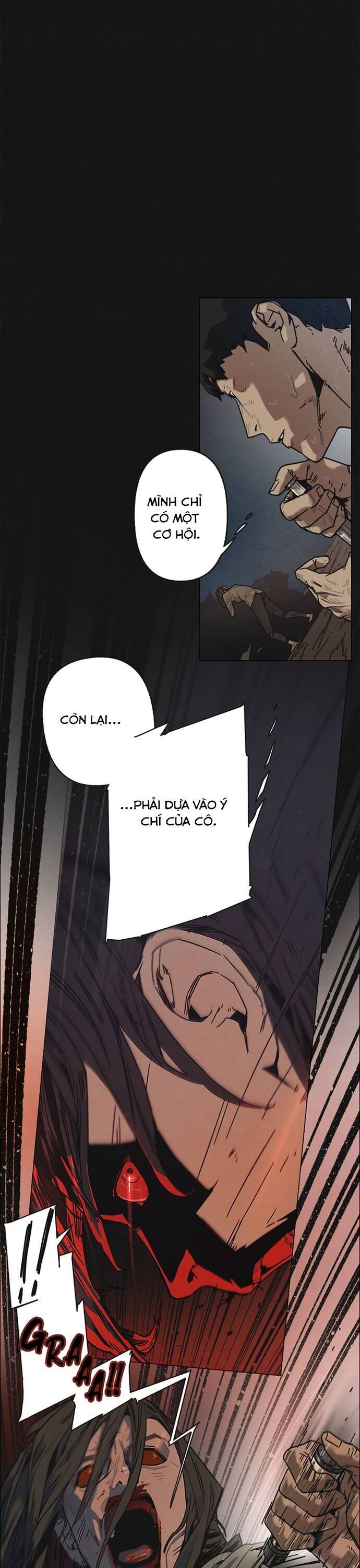 sinh vật gyeongseong: đóa hoa bất diệt chapter 12 16