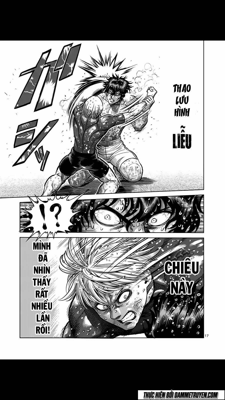 tokita ouma - đấu sĩ atula chapter 186 18