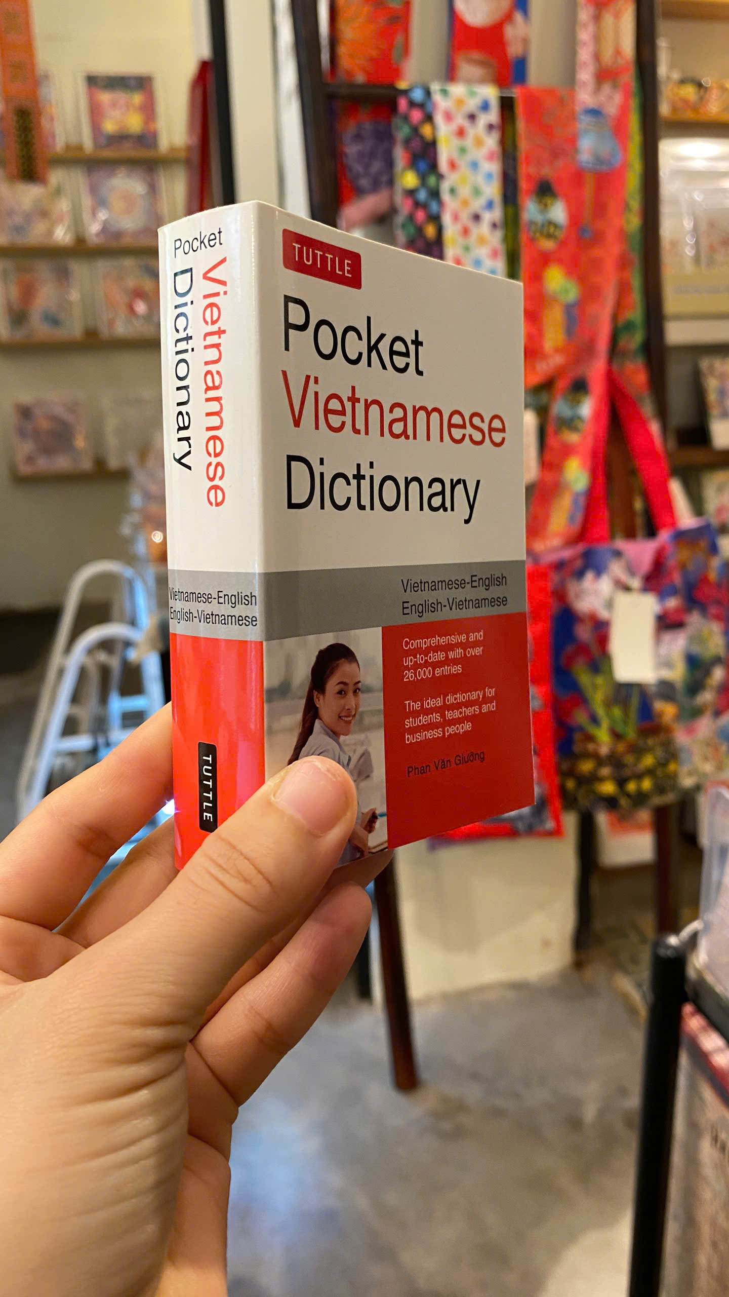 Sách - Pocket English-Vietnamese-English Dictionary | Từ điển Anh Việt / Việt Anh / Khổ nhỏ bỏ túi