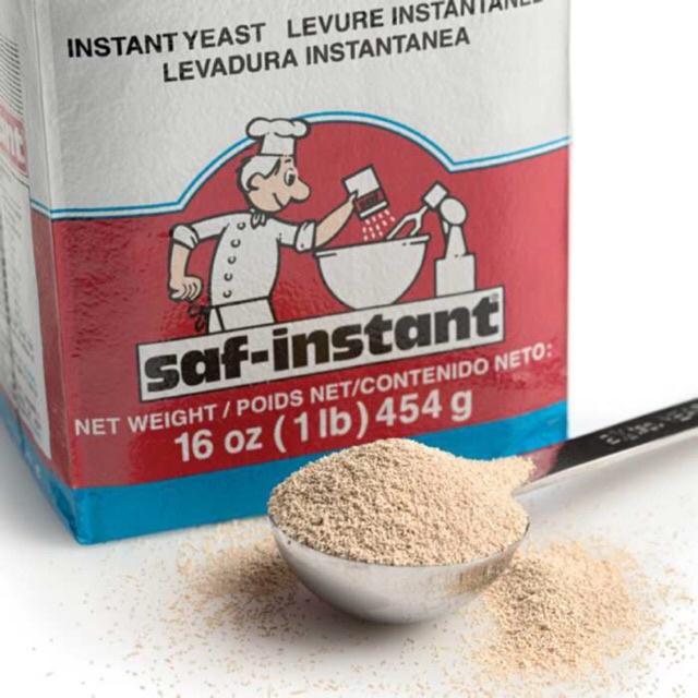 Men Nở Ngọt, Men Lạt Khô Pháp Saf-Instant Hiệu Đầu Bếp Gói 100g - Dụng cụ làm bánh BAKER MART
