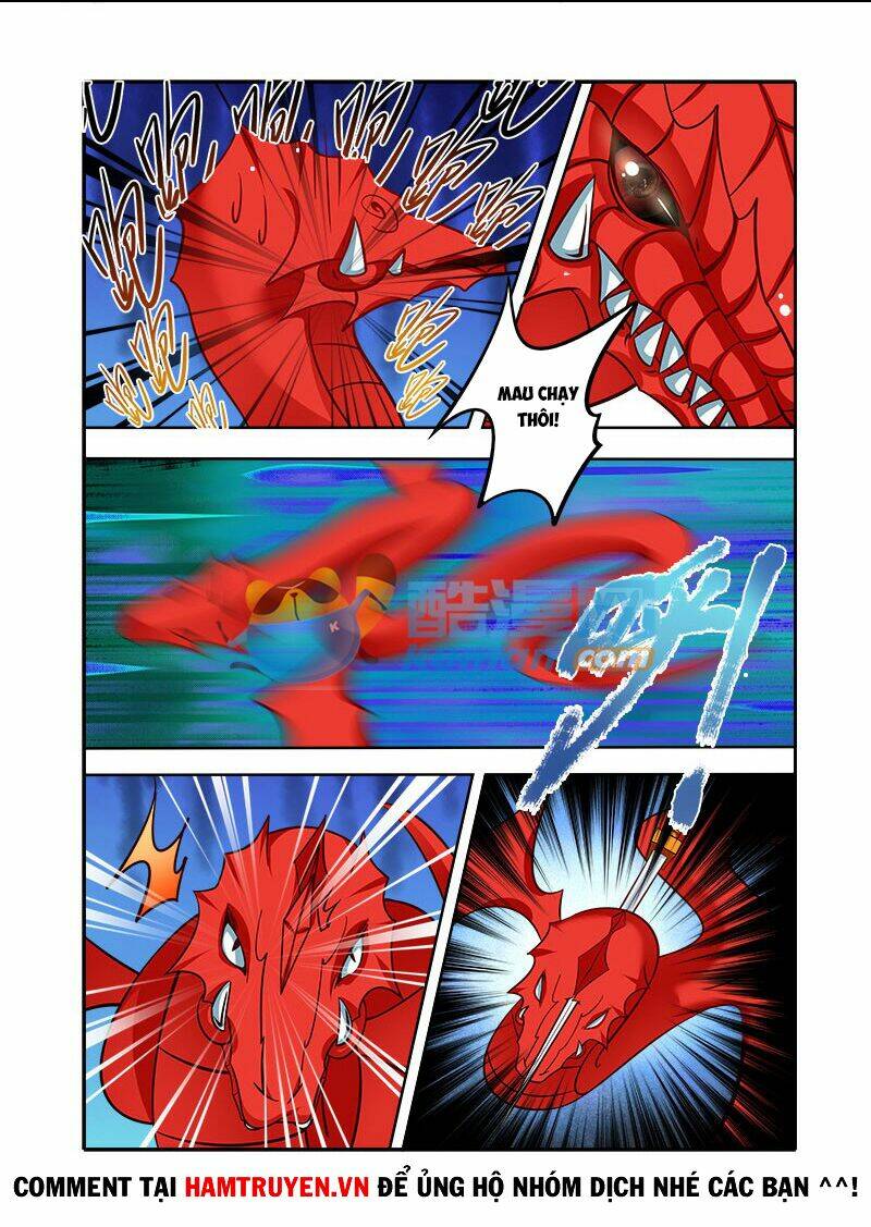 mãng hoang kỷ chapter 34 23