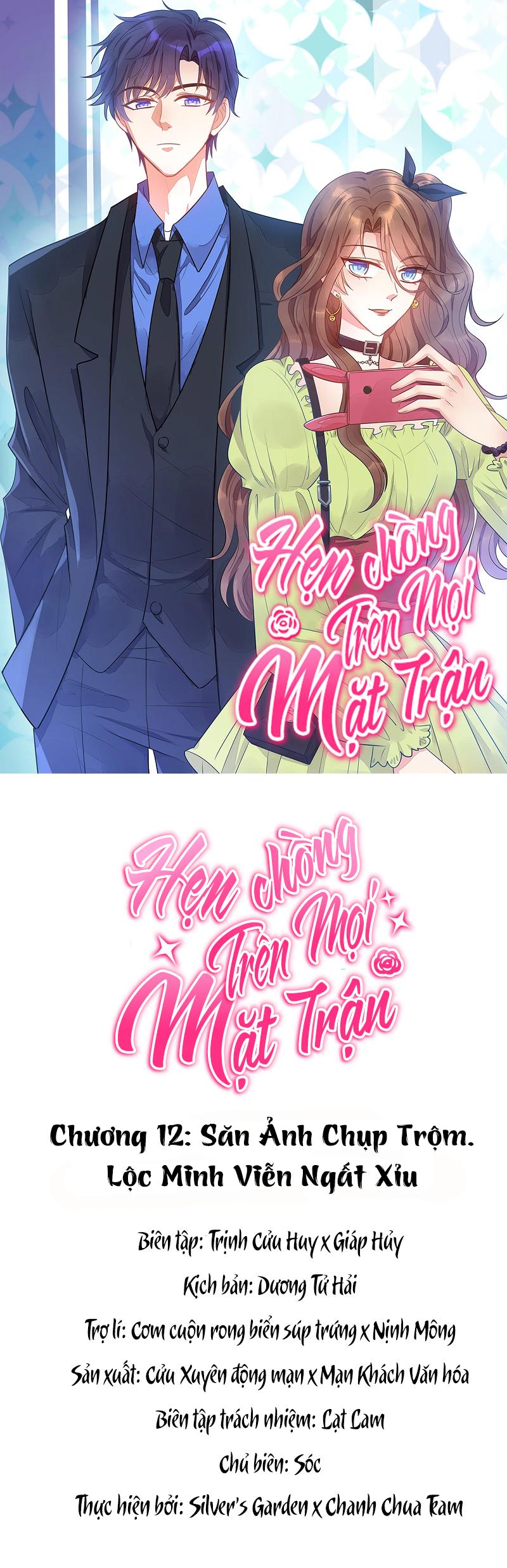 hẹn chồng trên mọi mặt trận chapter 13 1