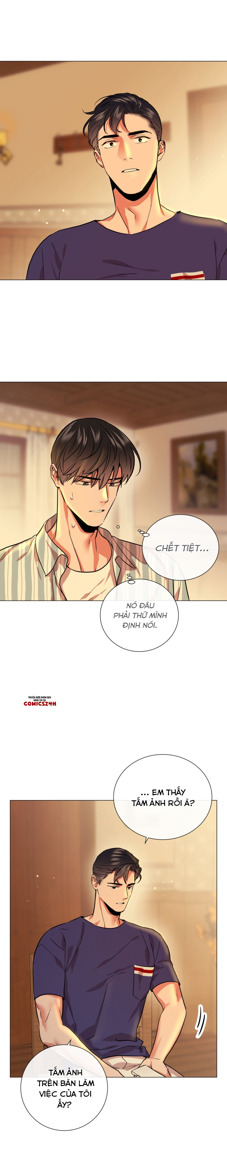 đặc vụ red candy chapter 84 22