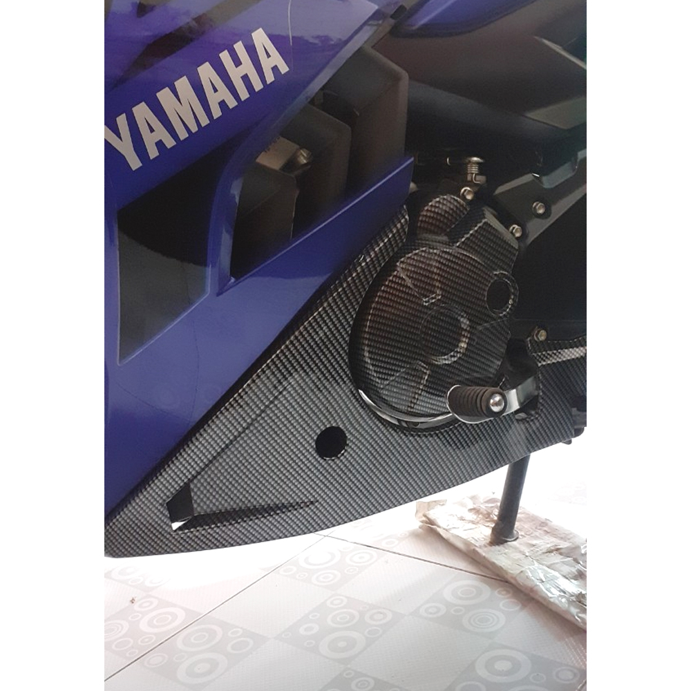 Bộ Mỏ Cày Dành Cho EXCITER 150cc Xi Carbon + Tặng 01 Móc Gắng Chìa Khóa Xe Ngẫu Nhiên
