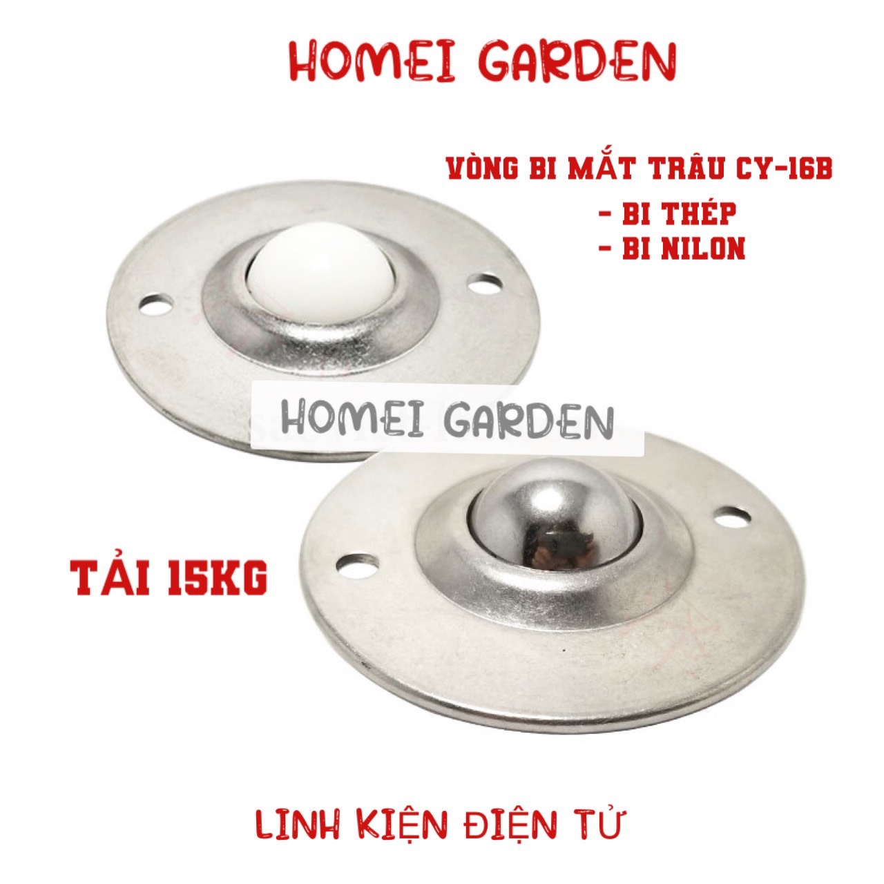 Vòng bi mắt trâu CY16B tải 15kg hàng mới 100% chất lượng cao - HM0177