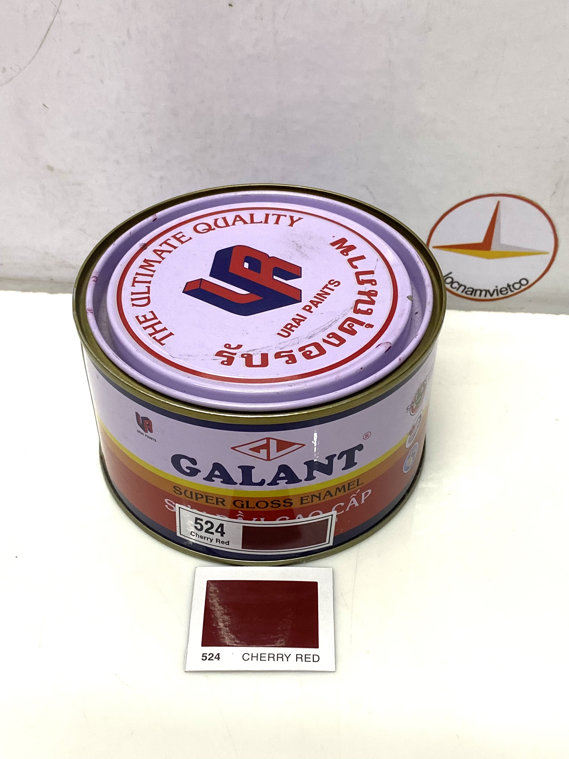 Sơn dầu Galant màu Cherry Red 524 375ml