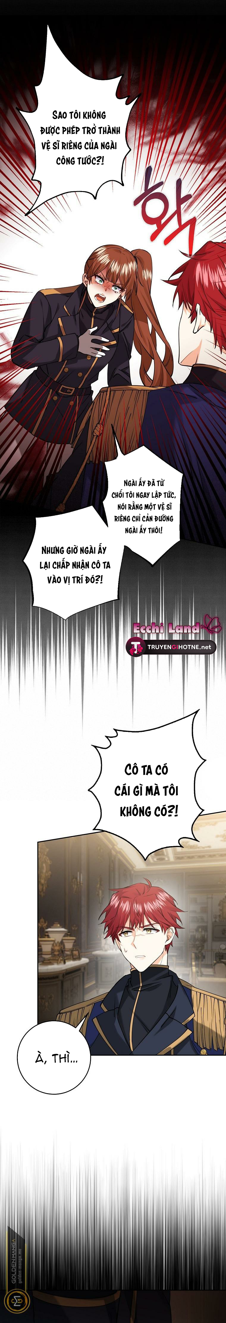 Lý Do Bảo Vệ Con Trai Của Phù Thủy chapter 15.1 - Trang 7