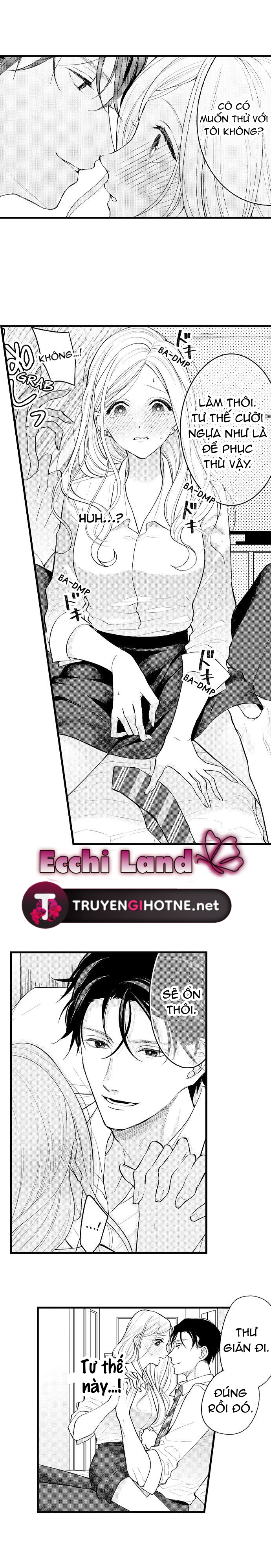 Chuyện Nàng M72 chapter 2.2 - Trang 3