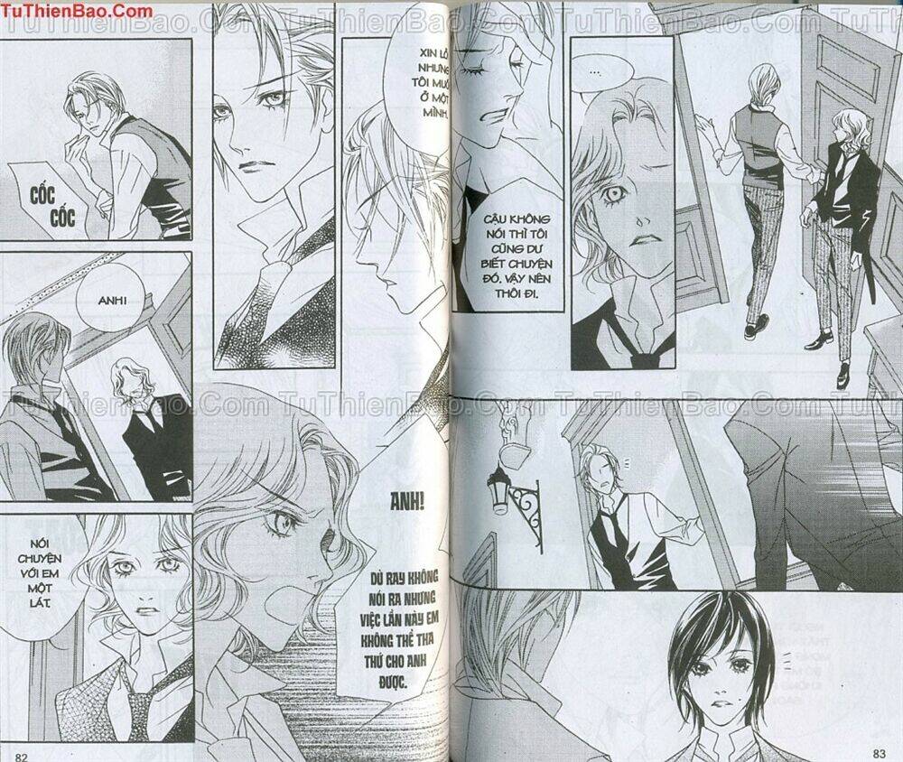 vườn quý tộc chapter 3 42