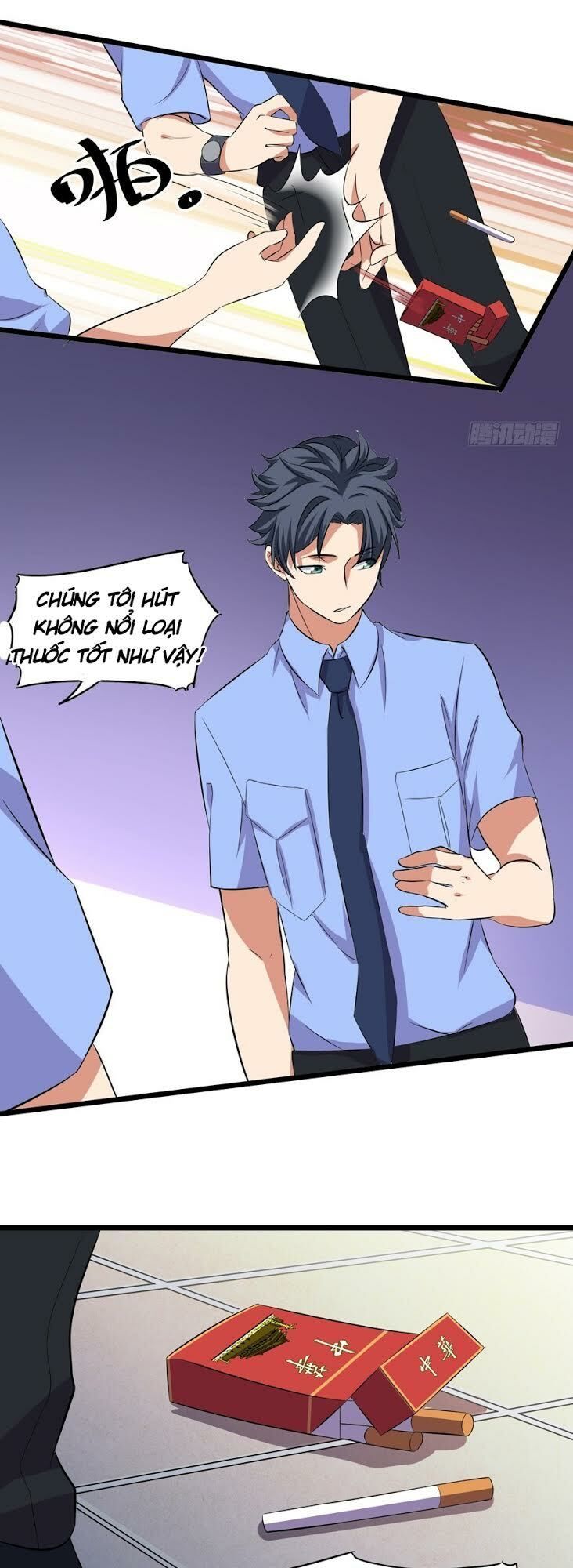 tên bảo vệ này có chút tà chapter 1 7