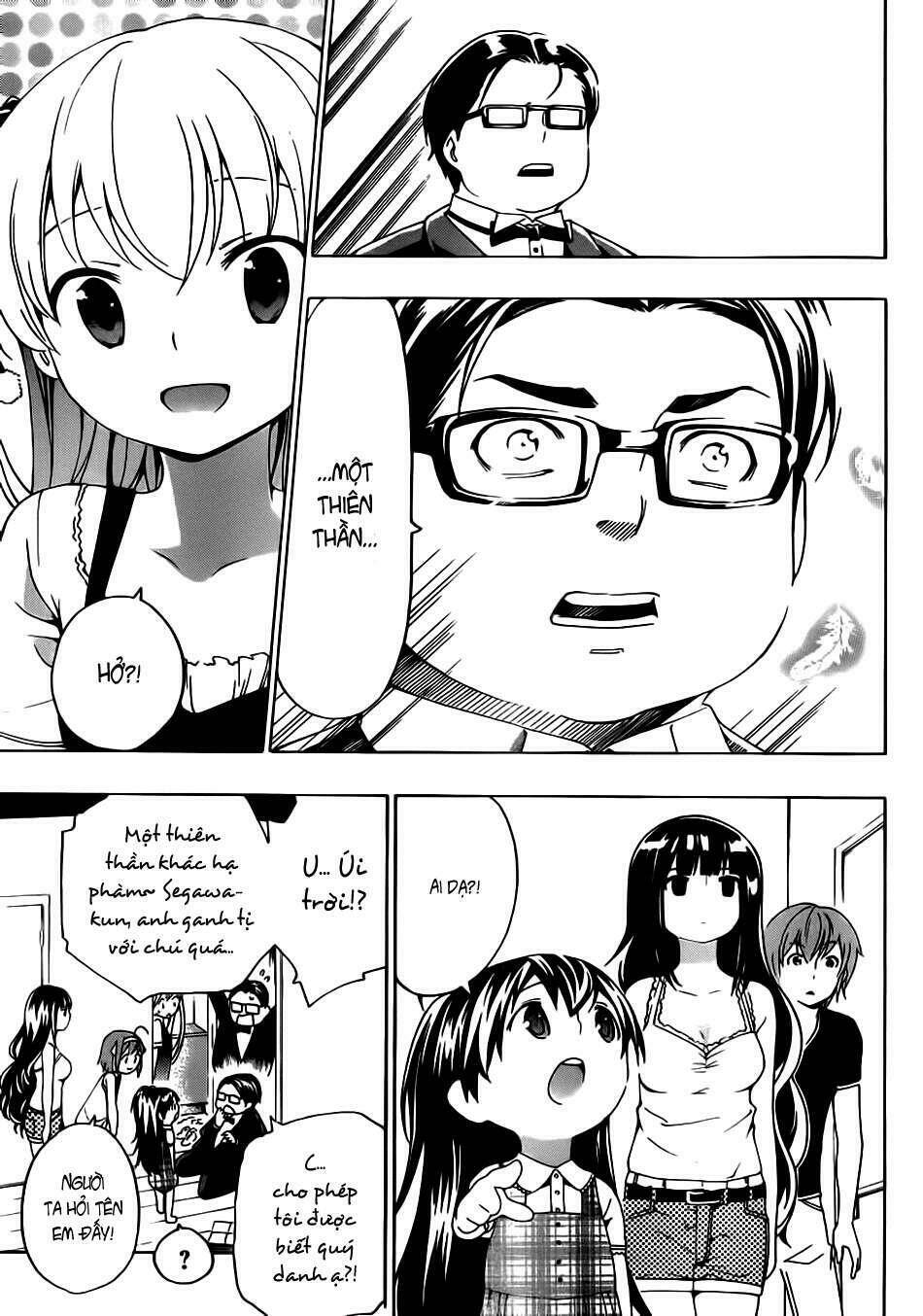 papa no iukoto o kikinasai! chapter 6 29