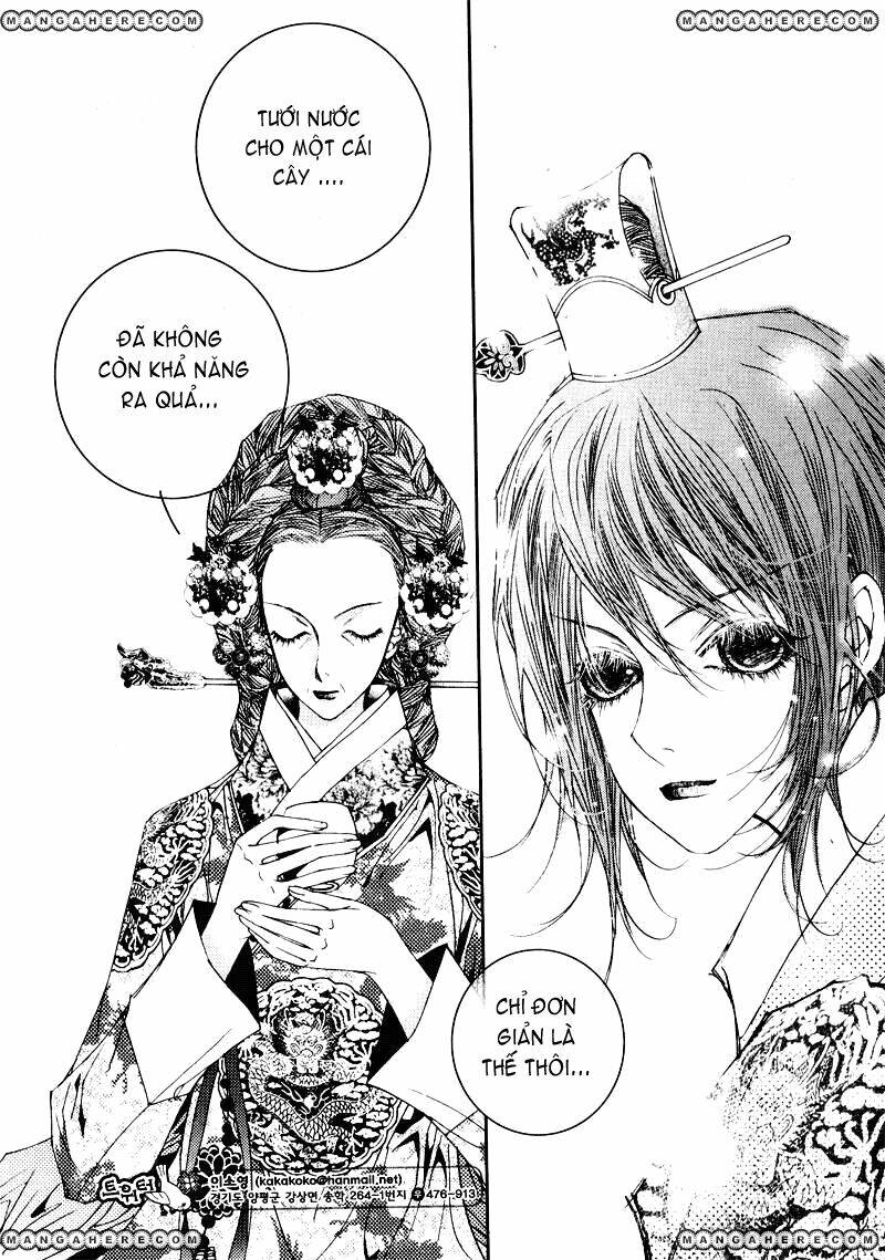 yeonmo - hoàng đế giả trai chapter 13 16