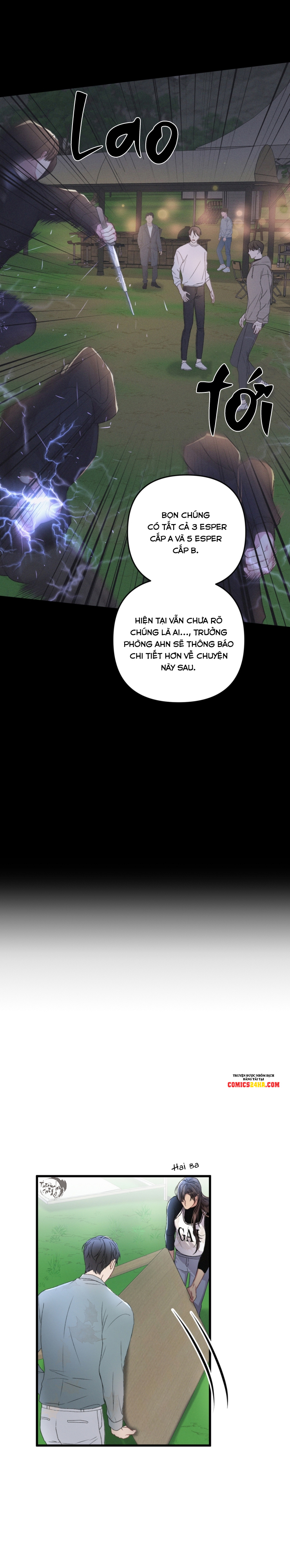 cuộc sống thường nhật của một guide phổ quát chapter 25 6