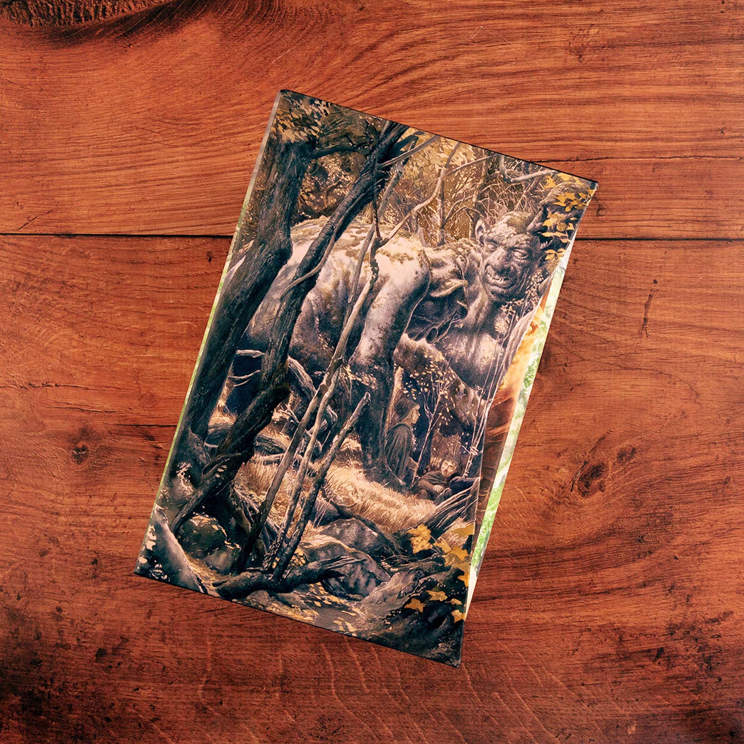 The Hobbit & The Lord of the Rings Boxed Set Hardcover – Illustrated