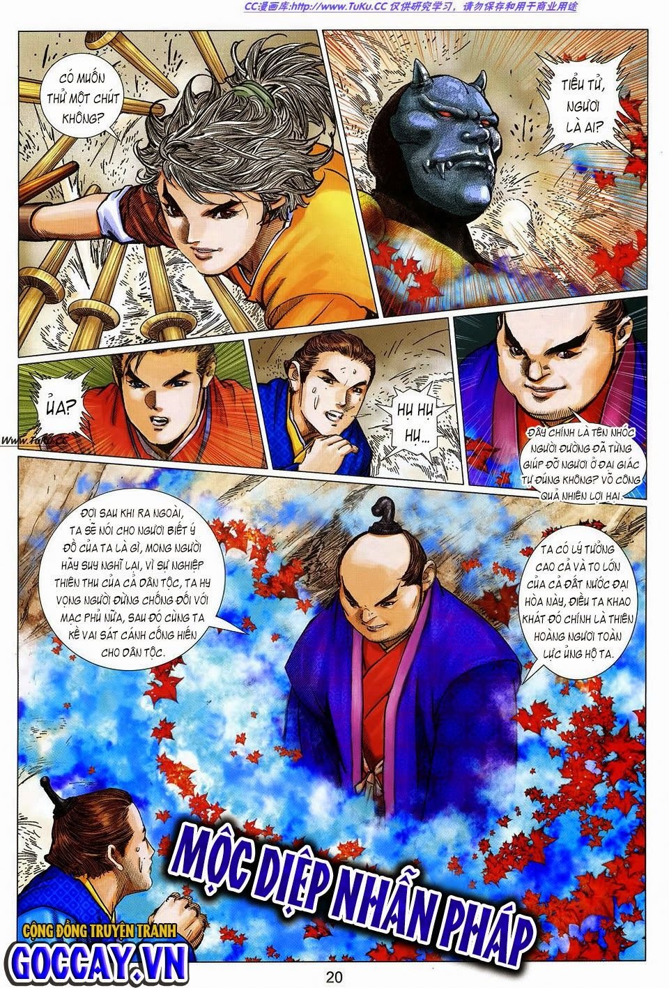 tuyệt thế vô song 2 chapter 20 20