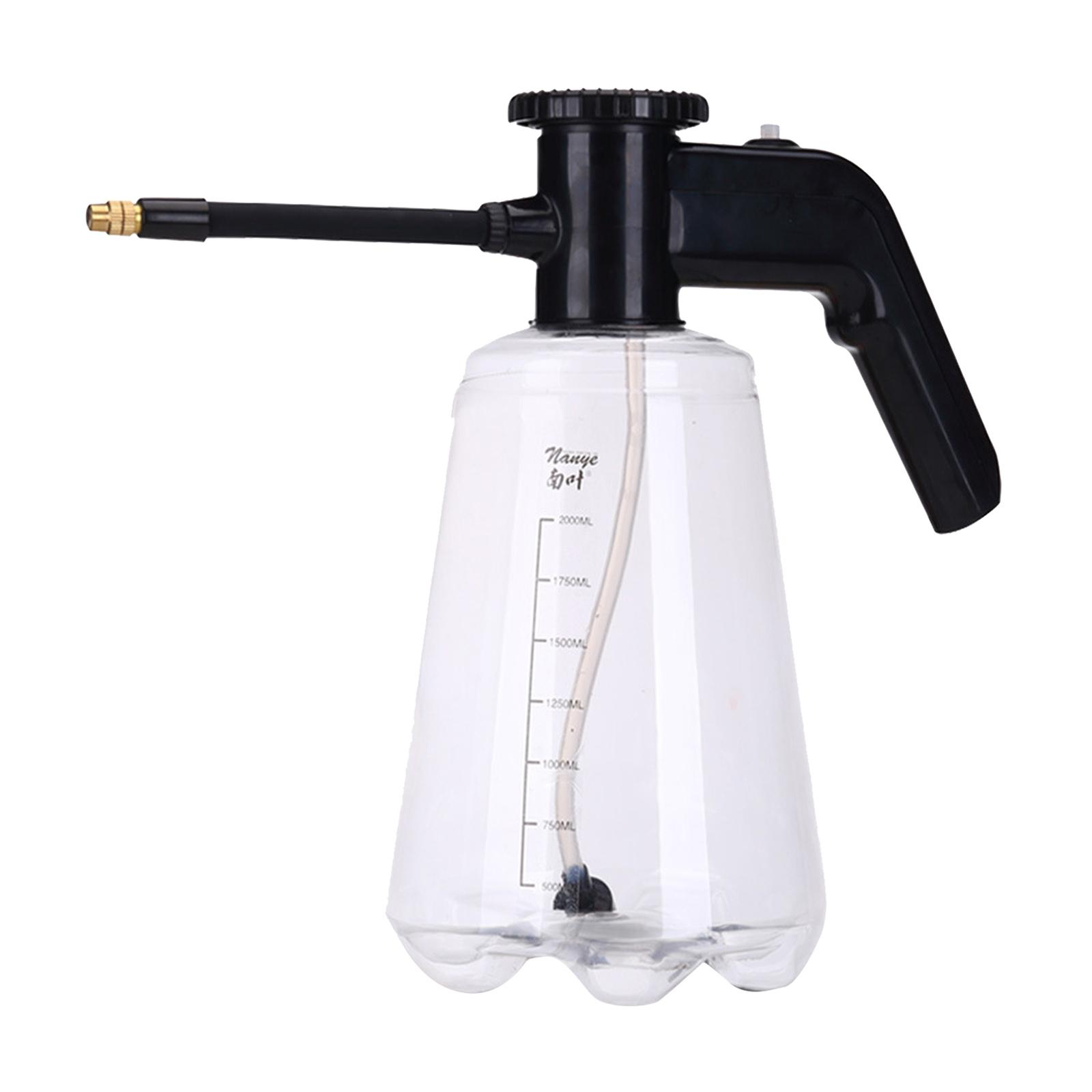 Handheld Electric Garden Sprayer Pump Water Spray Bottle for Yard Lawn 2.5L