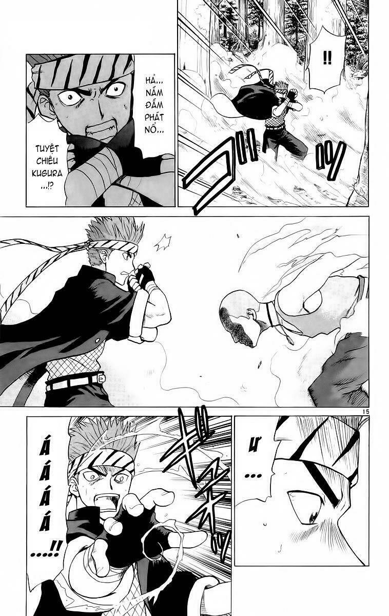 kowashiya gamon - nhiệm vụ đặc biệt chapter 48 15