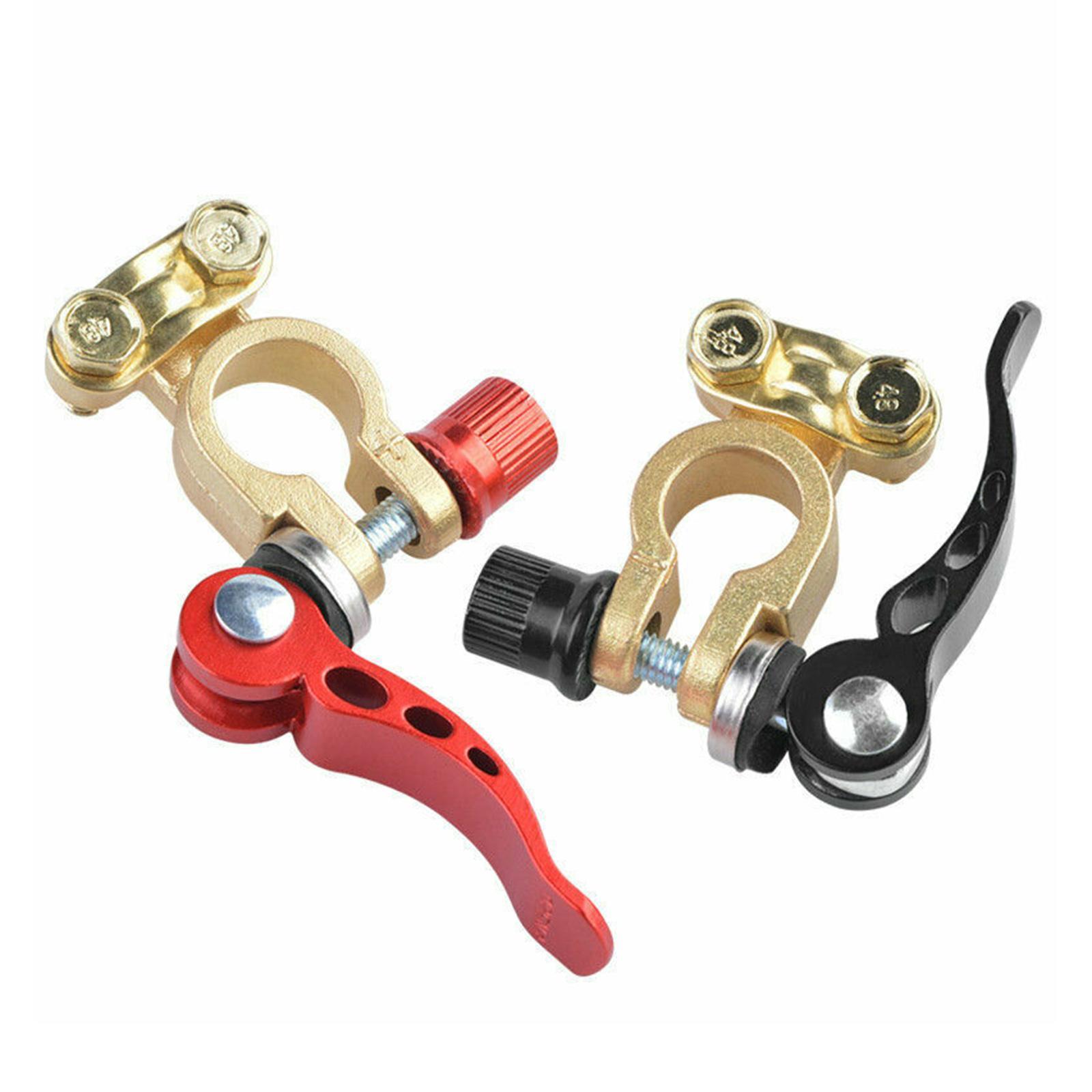 Battery Terminals Connectors Quick Disconnect Clamps for Motorhome