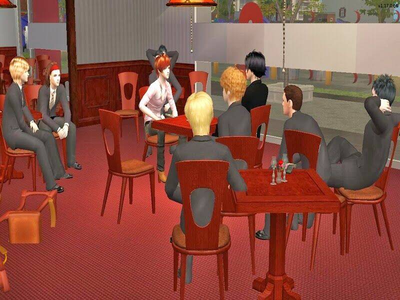 nụ cười của anh [truyện sims] chapter 26 16