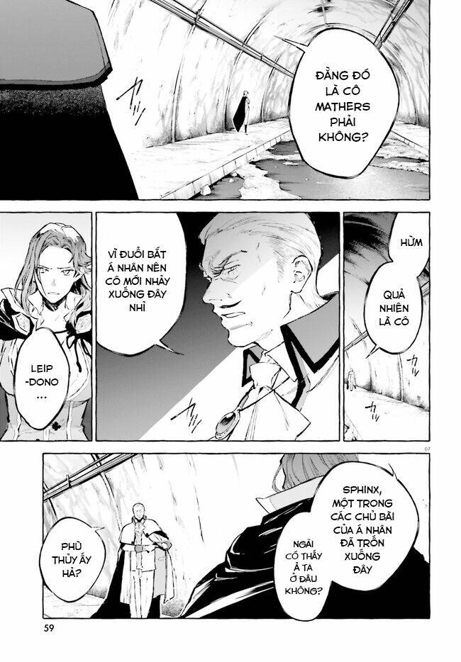 re:zero ngoại truyện: khúc tình ca của quỷ kiếm chapter 19.1 8