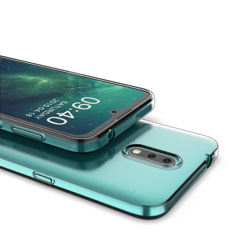 Ốp lưng dành cho Nokia 2.3 chất liệu silicon dẻo trong cao cấp