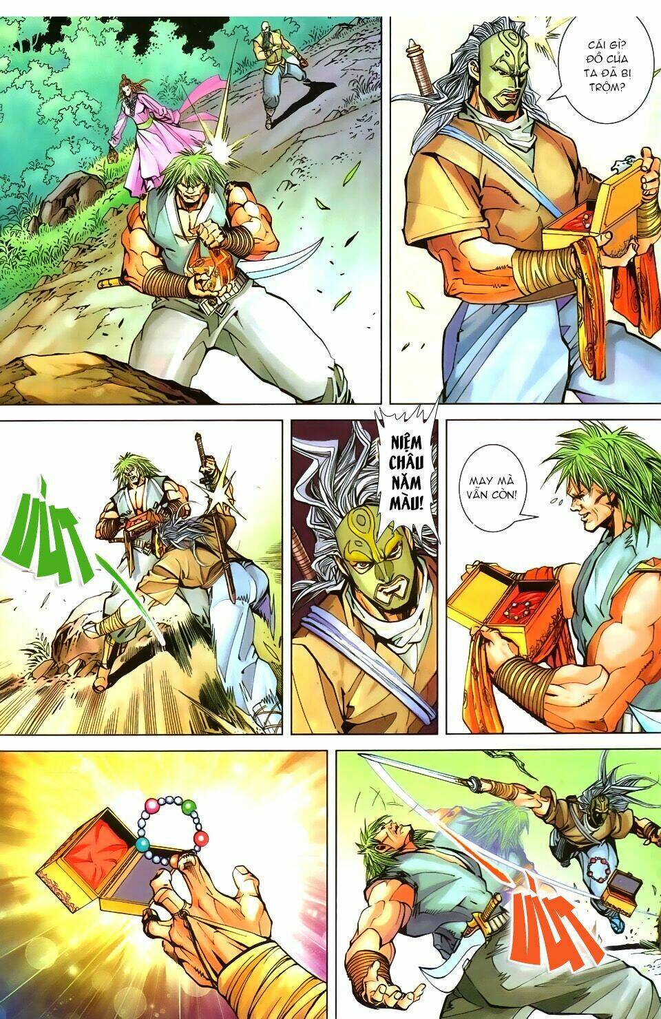 bạch phát quỷ chapter 3 24