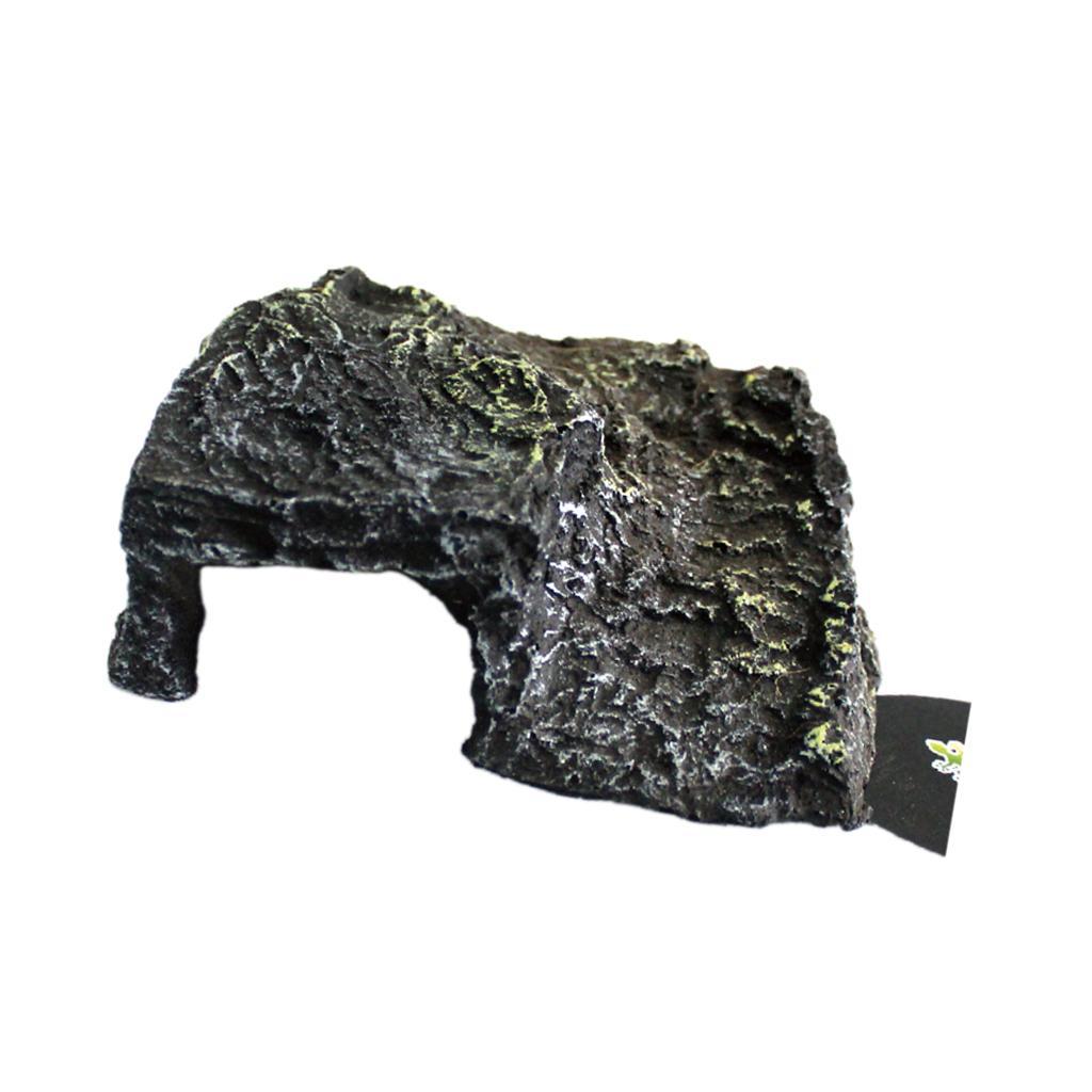 Reptile Vivarium Decoration Terrarium DIY Landscaping Ornament Basking Rock