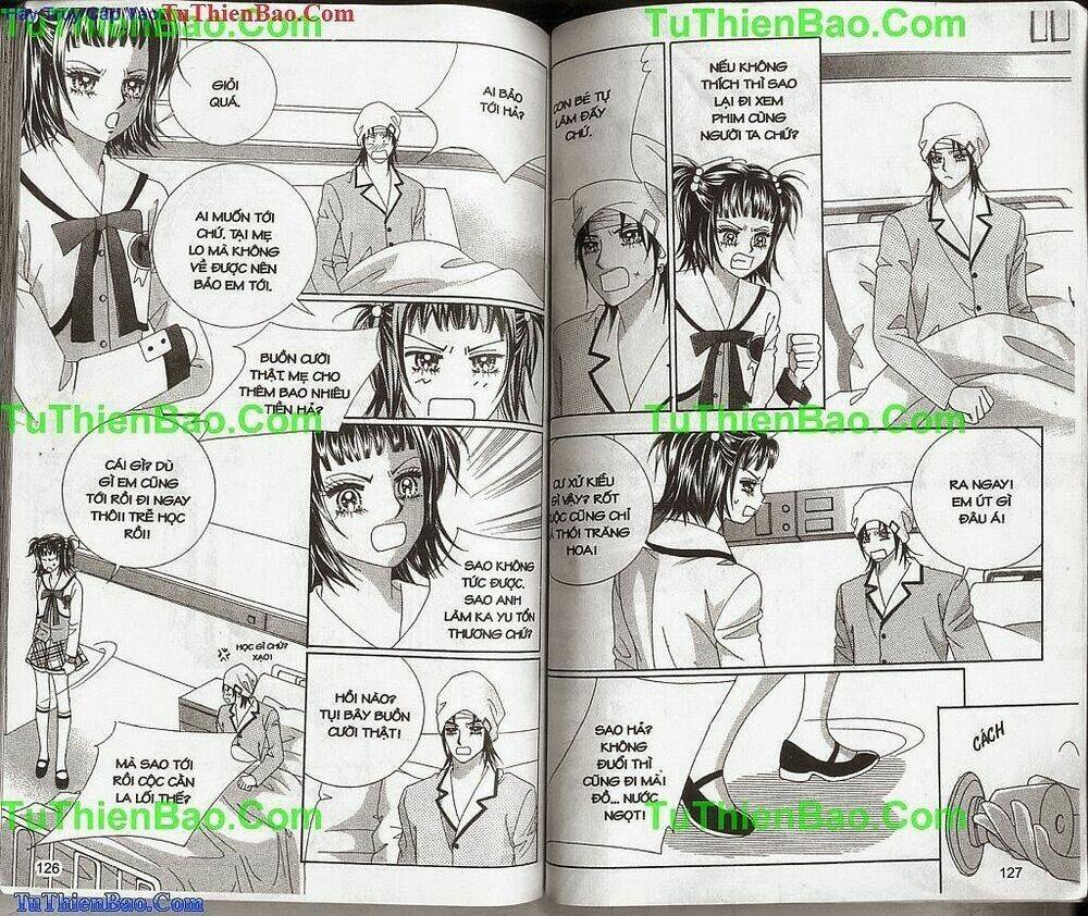 con quỷ hút thuốc ở nhà kho chapter 6 64