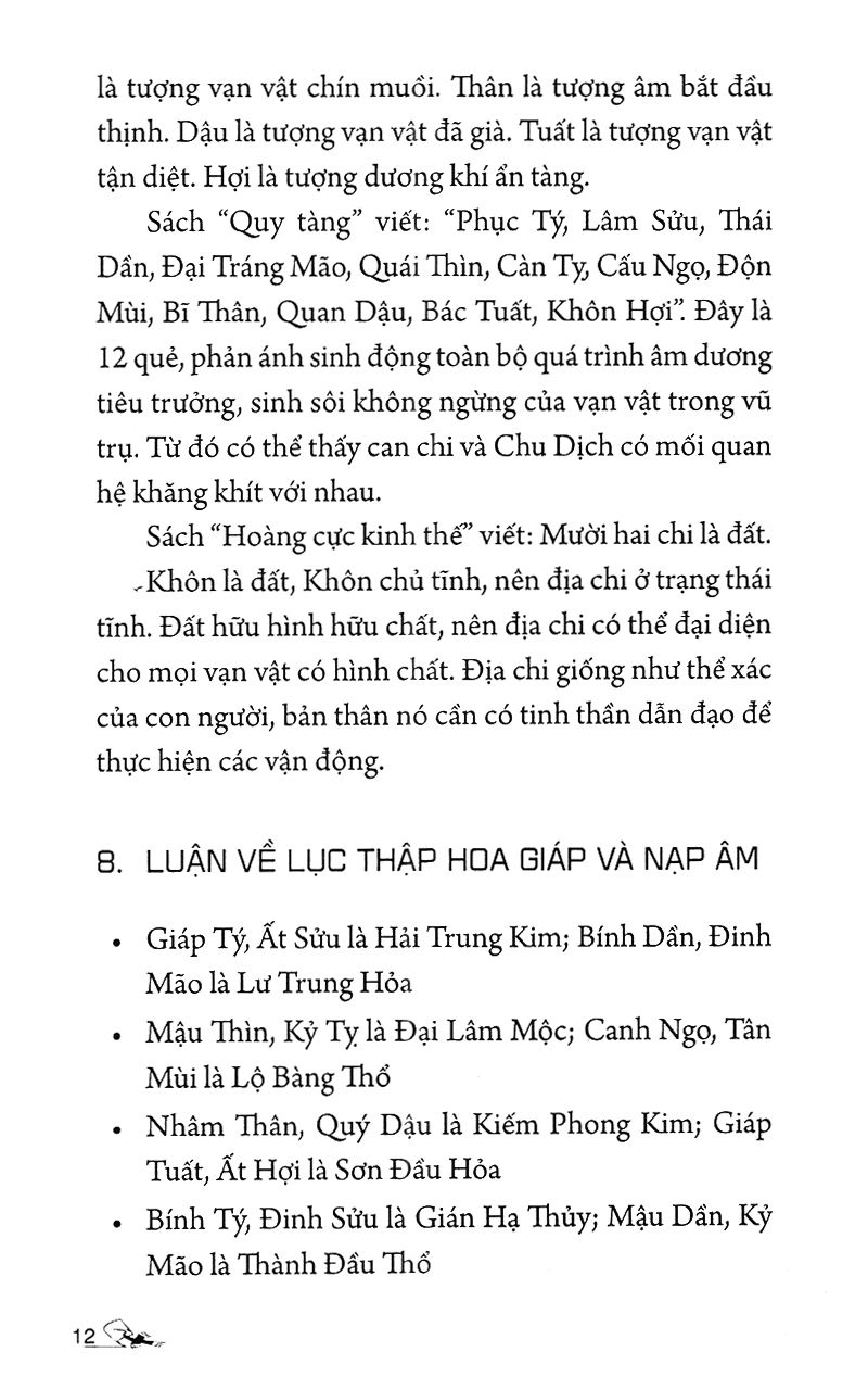 Sách Tứ Trụ Mệnh Lý Chính Nguyên
