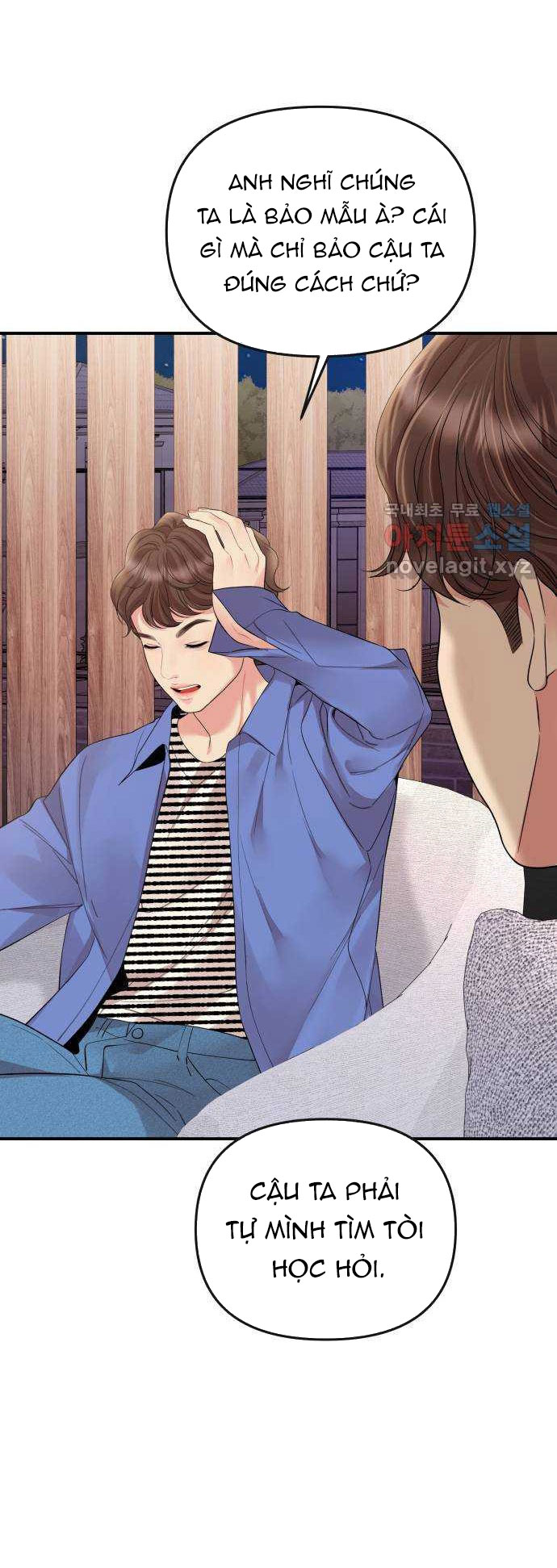 gửi em người đánh cắp những vì sao - to you who swallowed a star chapter 153.1 18