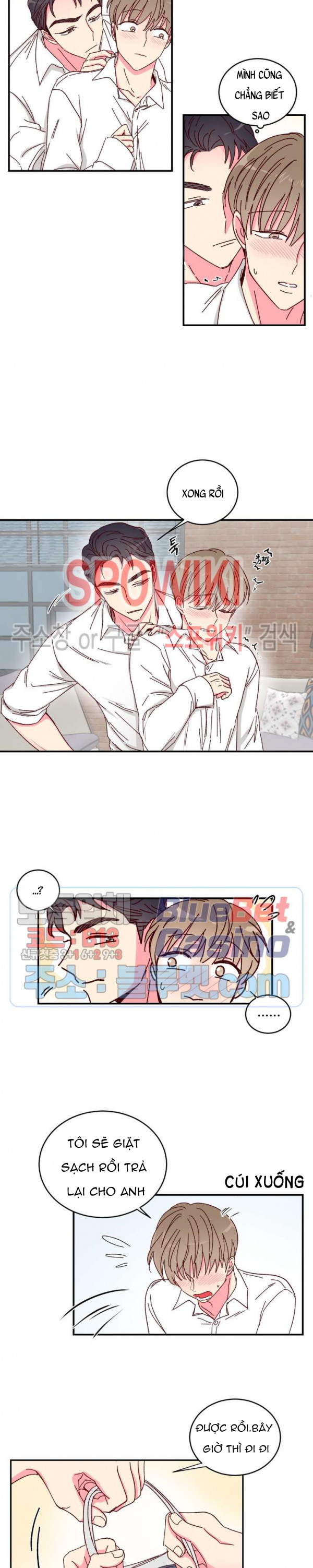 món tráng miệng của ngài giám đốc chapter 8 12