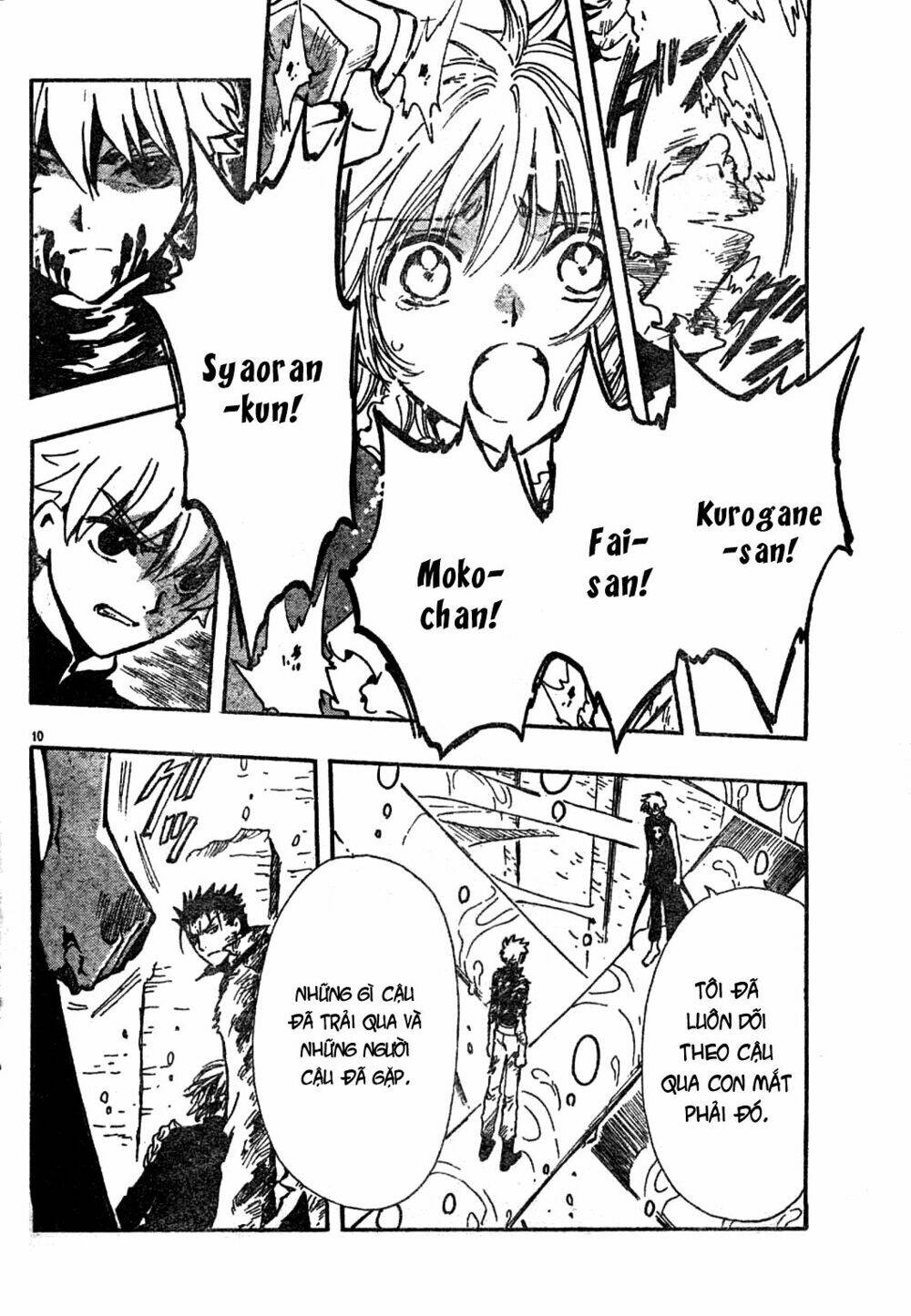 huyền thoại đôi cánh chapter 122 10