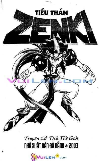 tiểu thần zenki - kishin douji zenki chapter 6 2