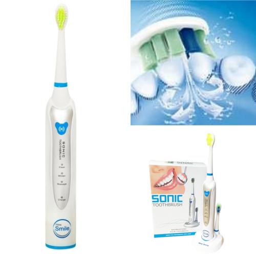 Bộ Bàn Chải Đánh Răng Điện New Smile Sonic MAF8101-B