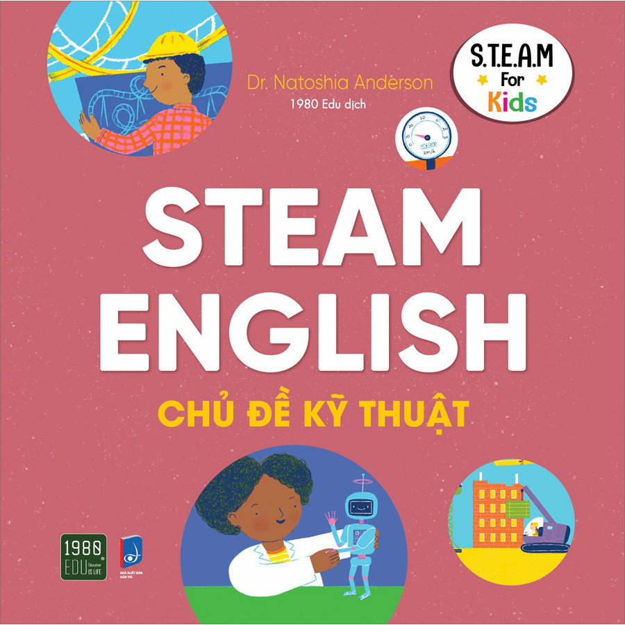Bộ 6 Cuốn Sách: Steam English