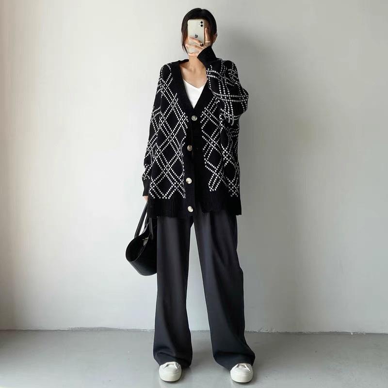 MS460 Áo cardigan unisex free size